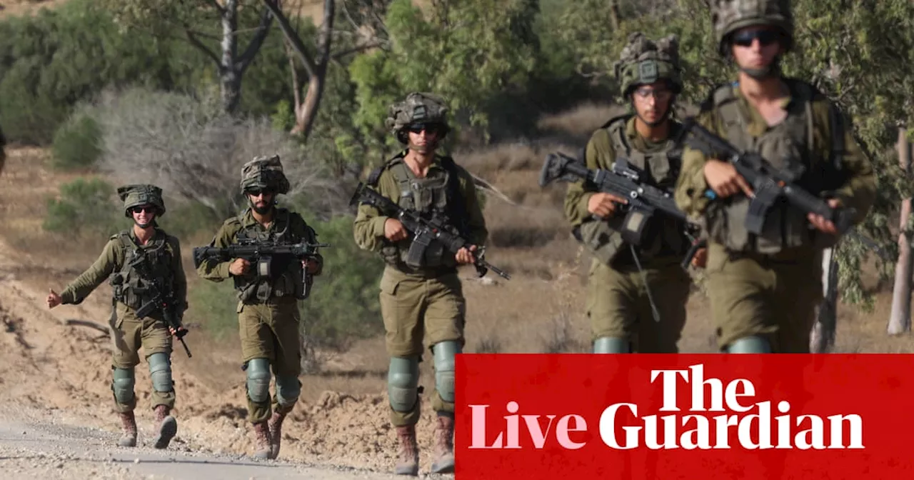 Israel-Gaza war live: Netanyahu rebukes IDF after army spokesperson warns that Hamas cannot be eliminated