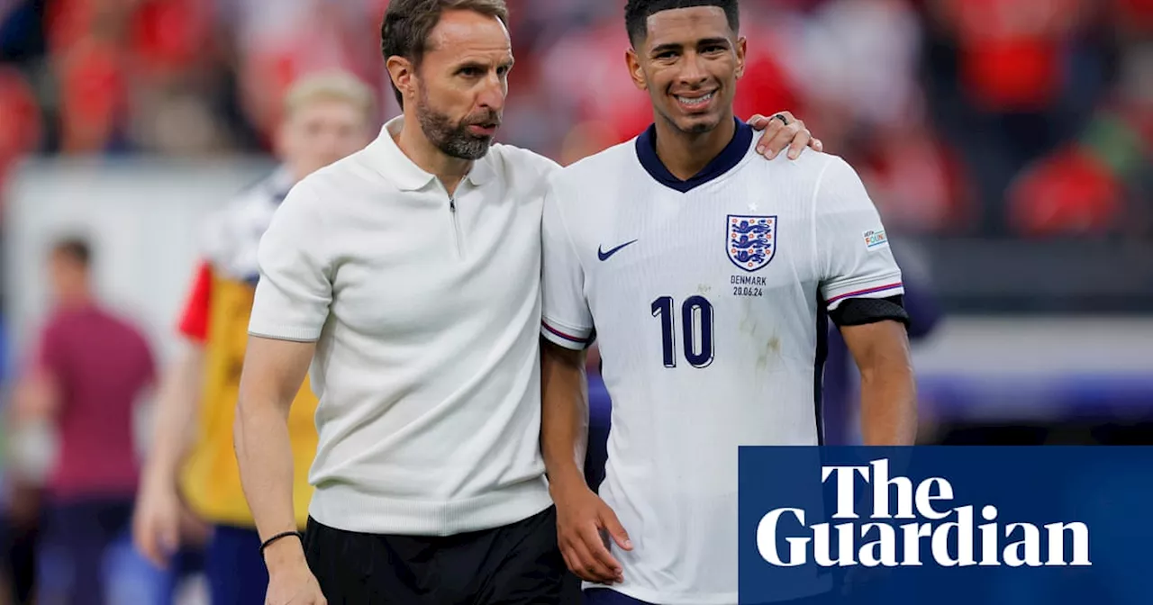 Southgate accepts blame for England draw and admits ‘level has to be higher’