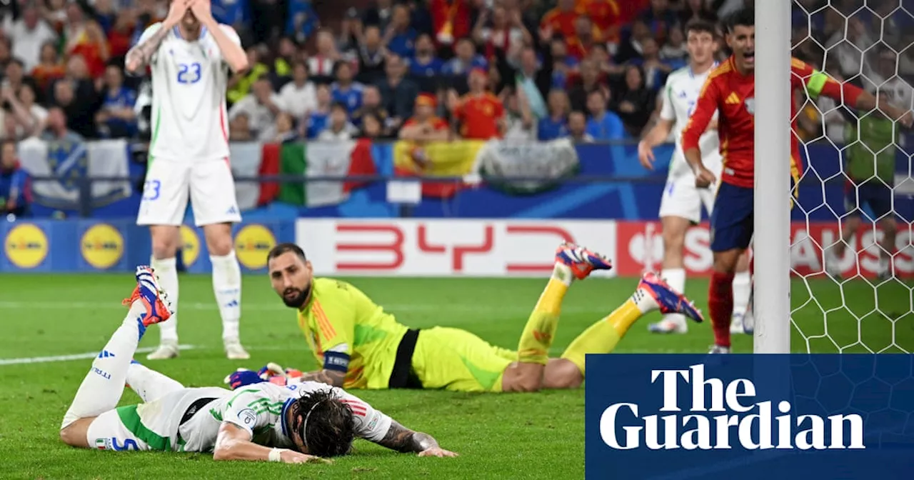 Spain race into Euro 2024 last 16 after Calafiori’s own goal floors Italy