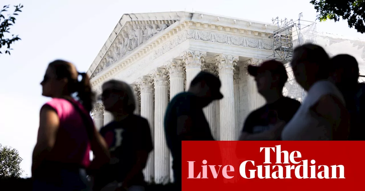 US supreme court upholds Trump-era tax rule on foreign income