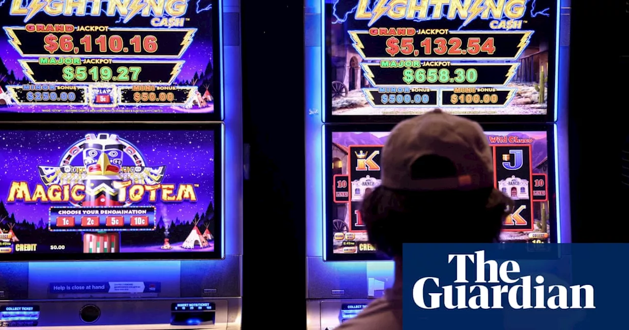 Victoria moves to introduce default $50 loss limit on poker machines