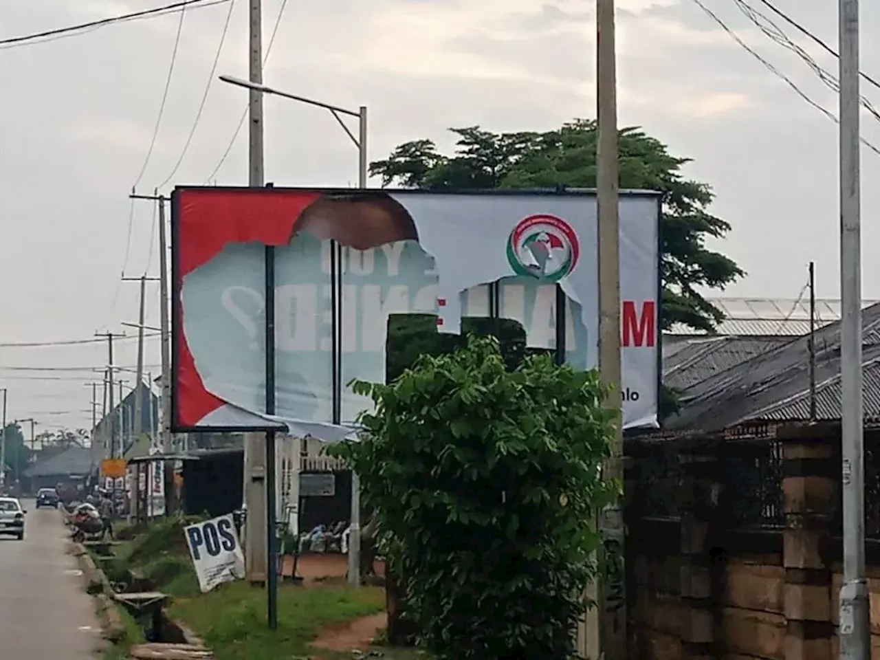 Edo guber: Arrest vandals of campaigns billboards in Edo, signage association tells police