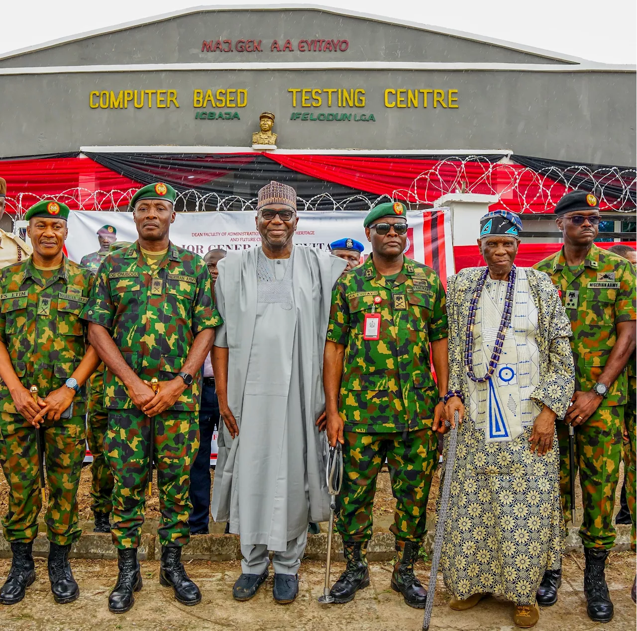 Kwara governor celebrates Nigerian Army’s new CBT centre in Igbaja ...