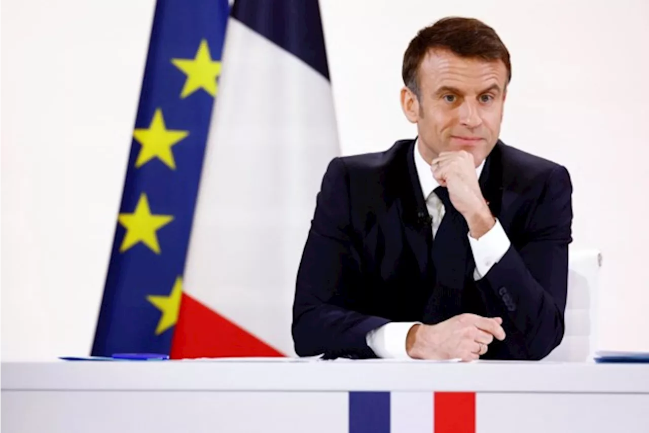 Partij van president Macron boekt lichte winst in laatste peiling voor Franse parlementsverkiezingen