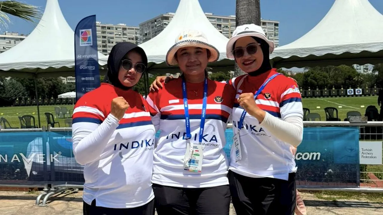 Panahan Indonesia Tambah Dua Tiket ke Olimpiade Paris 2024