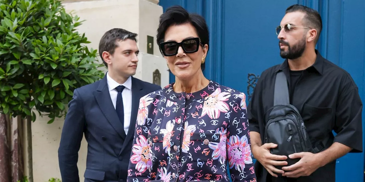 Kris Jenner and Blake Lively Put Their Own Spin on This Floral Chanel Set