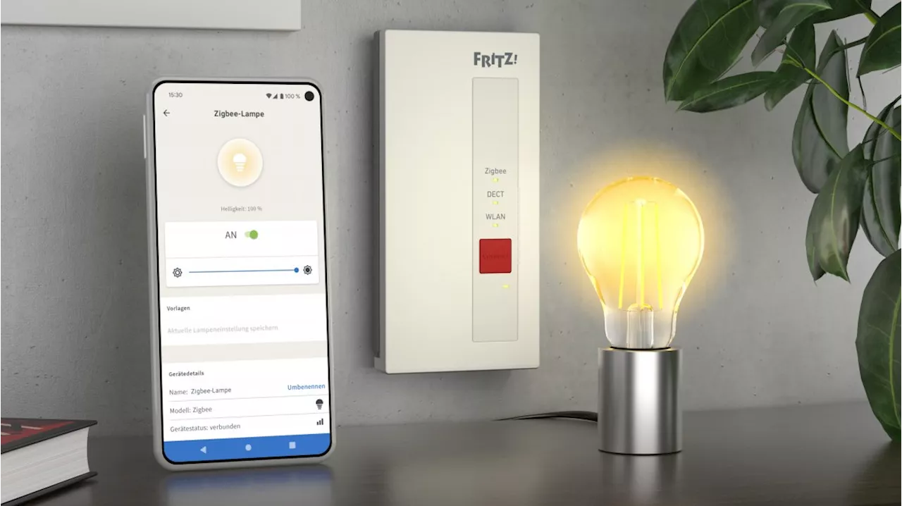 Dreifach-Smart-Home: Fritzsmart-Gateway jetzt mit Zigbee, DECT-ULE und Matter