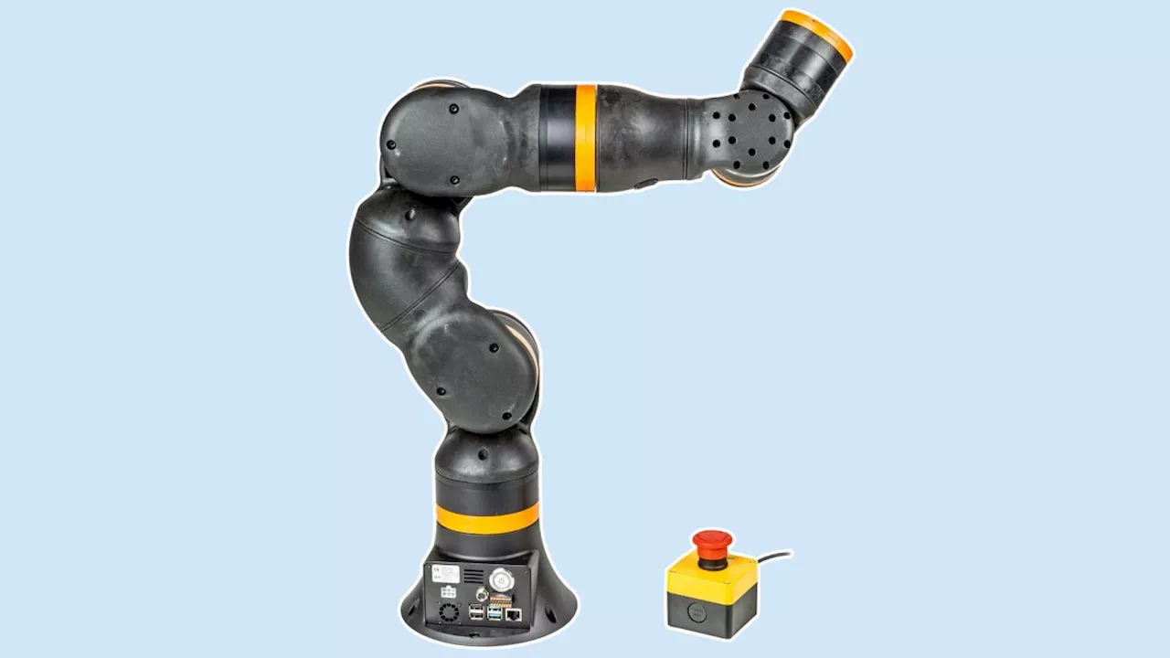 Igus ReBeL Cobot im Test: Roboterarm für kleines Geld