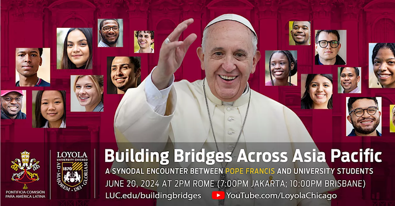 Asia-Pacific university students to meet with Pope Francis to 'build bridges' of dialogue