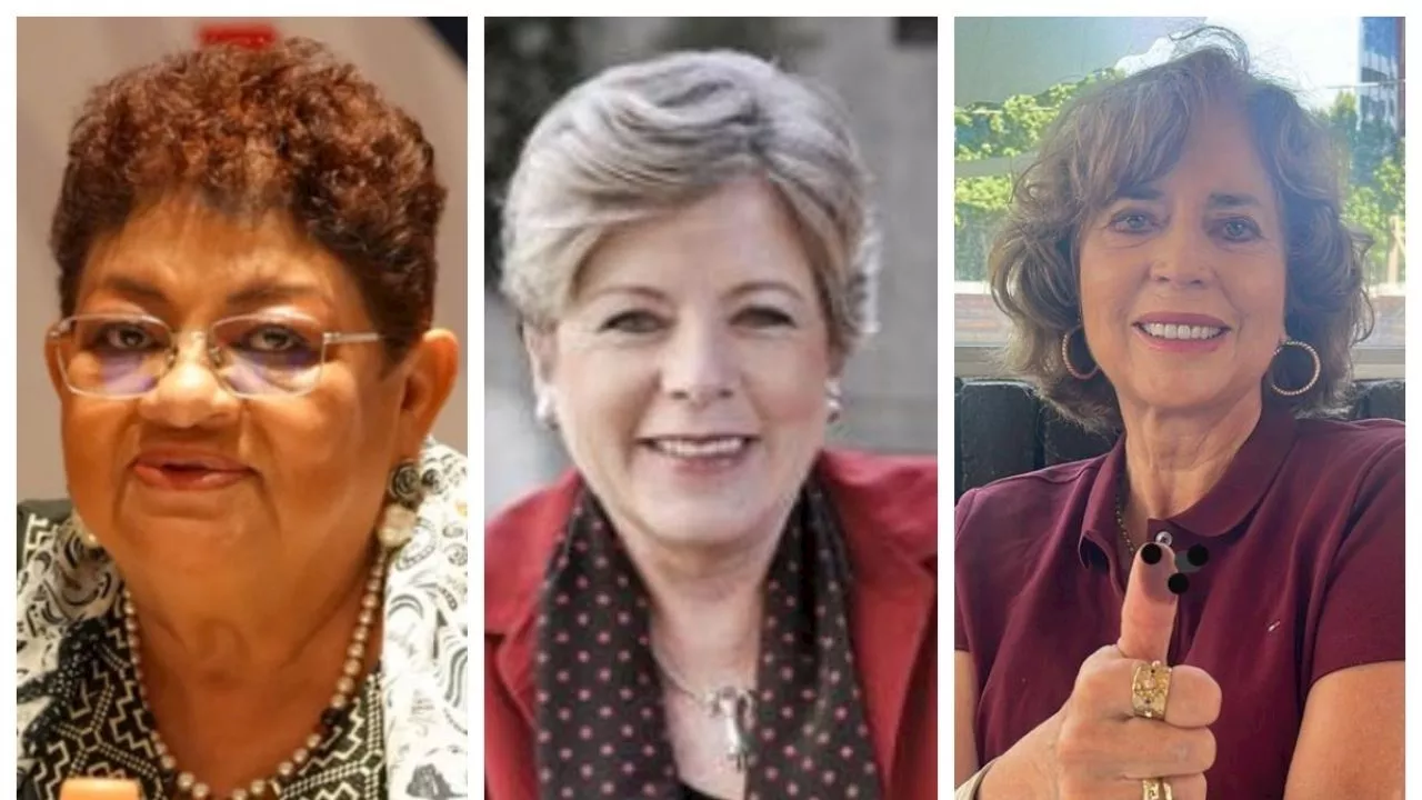 Ellas son las mujeres que estarán en el gabinete presidencial de Claudia Sheinbaum