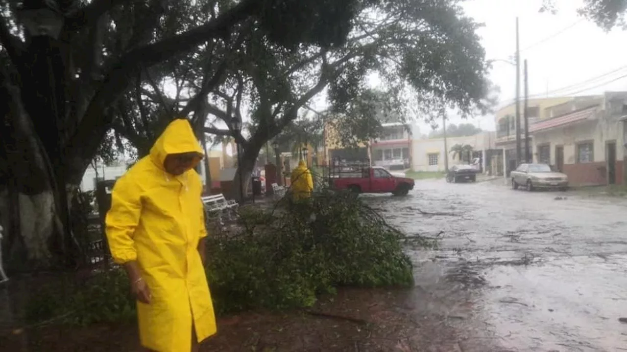 Estos son los municipios de Oaxaca que están en riesgo por las fuertes lluvias