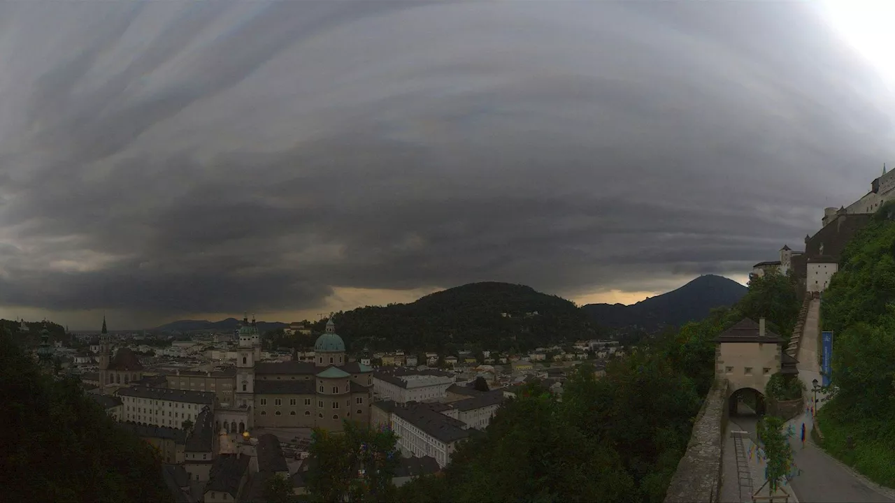 'Diese Zelle ist ein Monster'! Hagelunwetter im Anmarsch