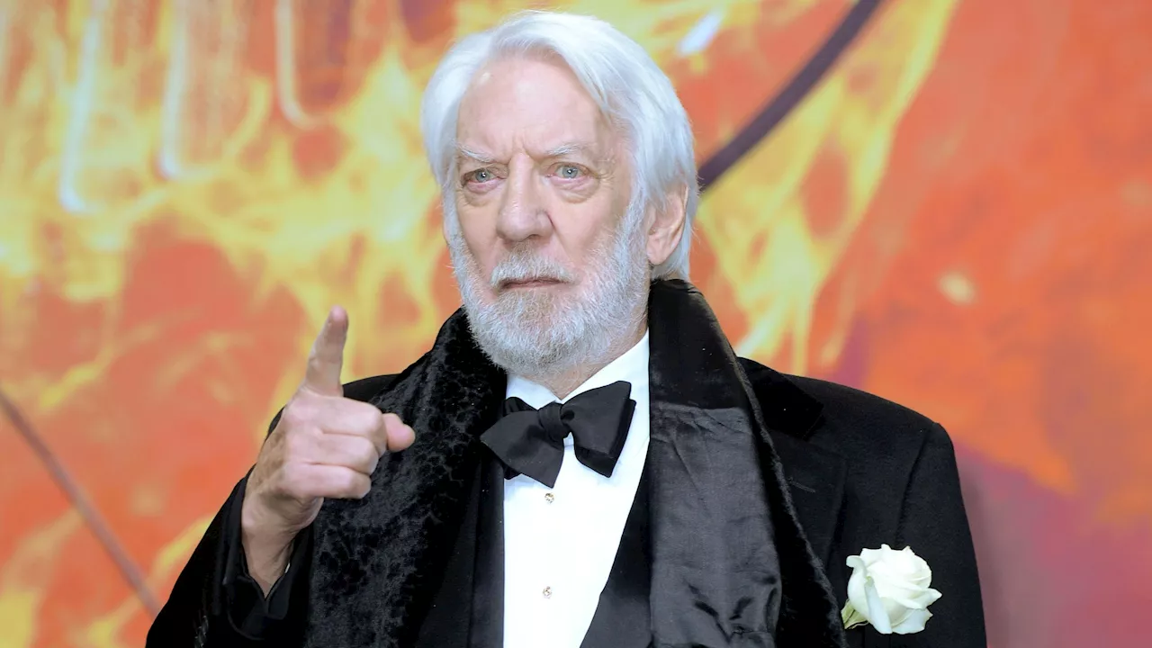 Hollywood-Legende Donald Sutherland ist tot