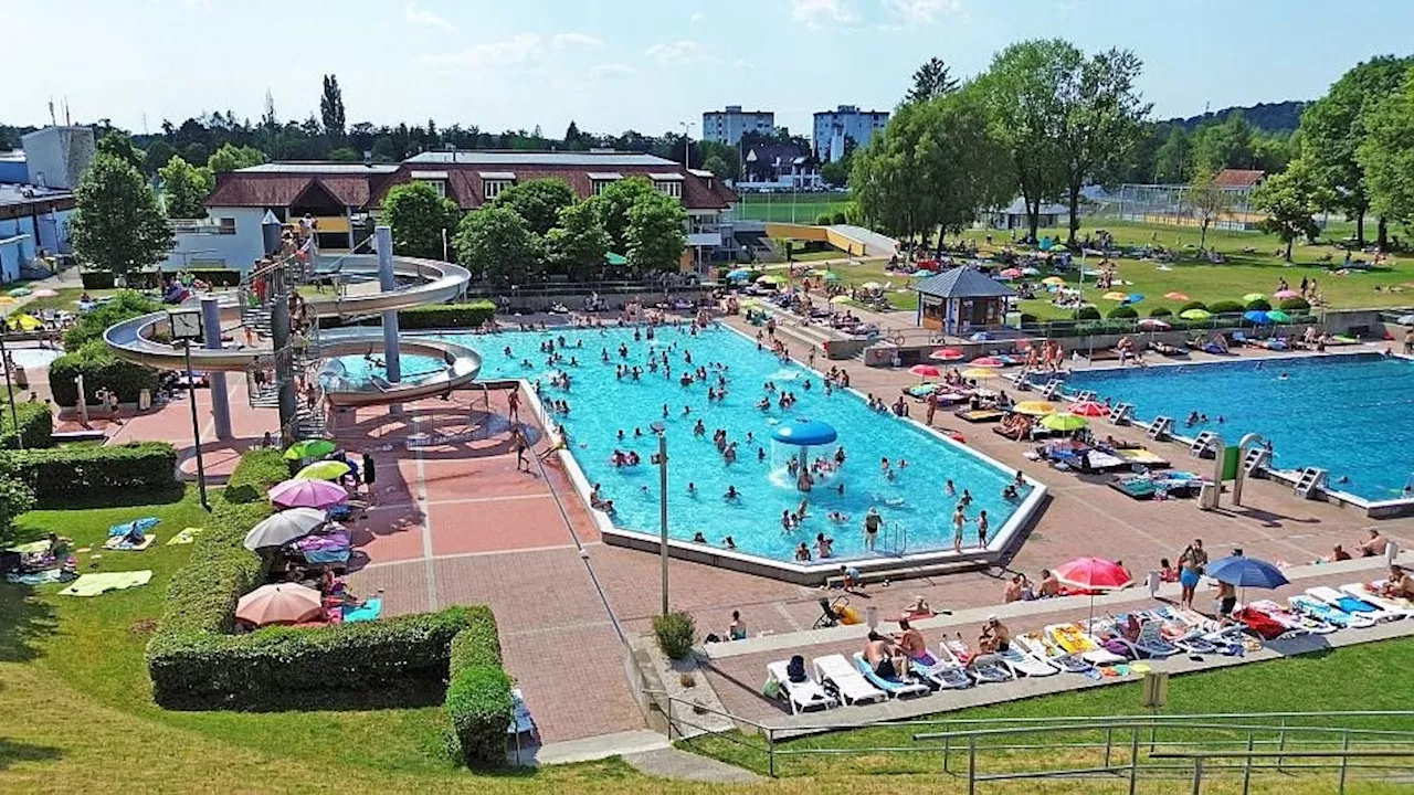 Mann bedroht 13-Jährigen – rastet in Freibad völlig aus