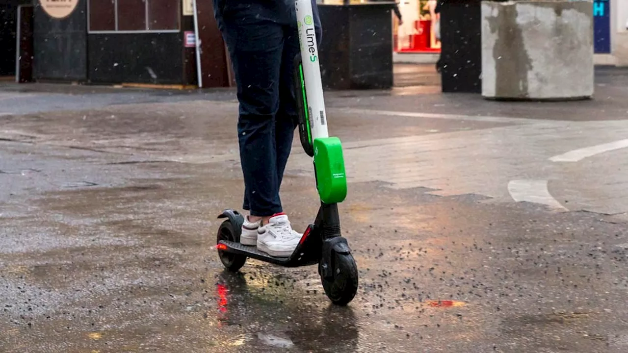 Mit Scooter zum DIF – Nur wer Test besteht, darf fahren