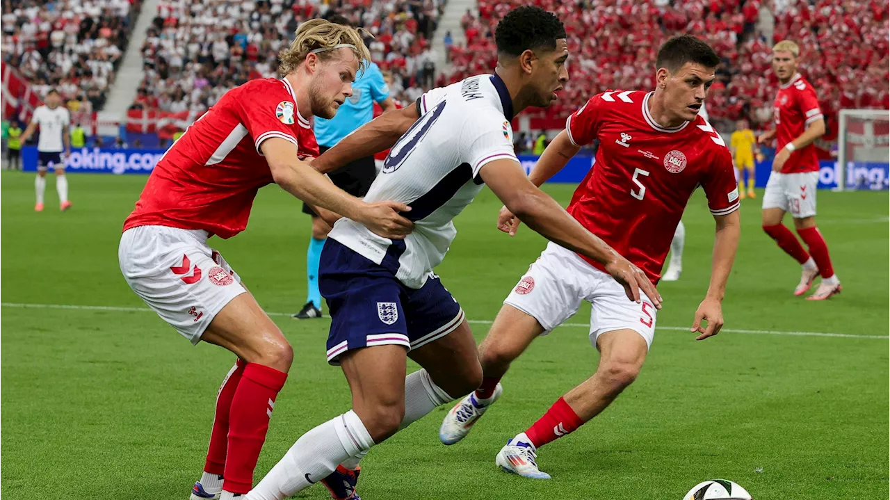 Nur 1:1! Ex-Admira-Kicker schockt schwache Engländer