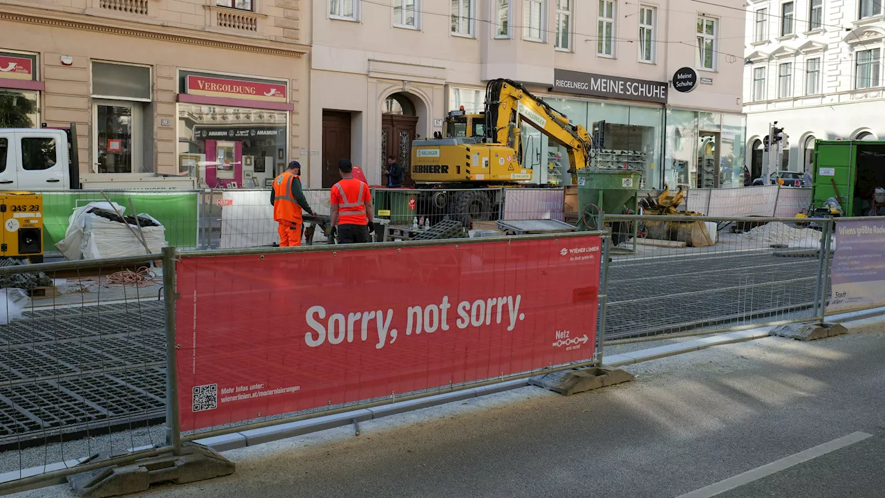 Öffi-Baustellen: U-Bahn kompletten Sommer zweigeteilt