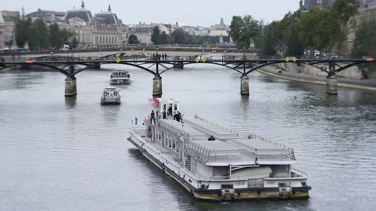 Protest in Paris! Seine als Toilette vor Olympia