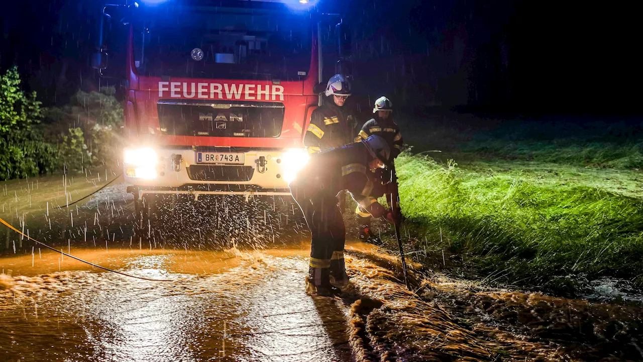 So rüsten sich Einsatzkräfte für Wetter-Katastrophen