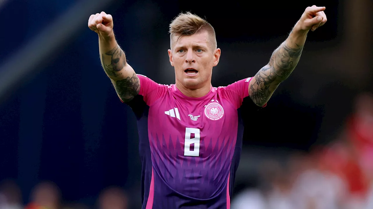 'Statement!' Deutschland-Star Kroos will Gruppensieg