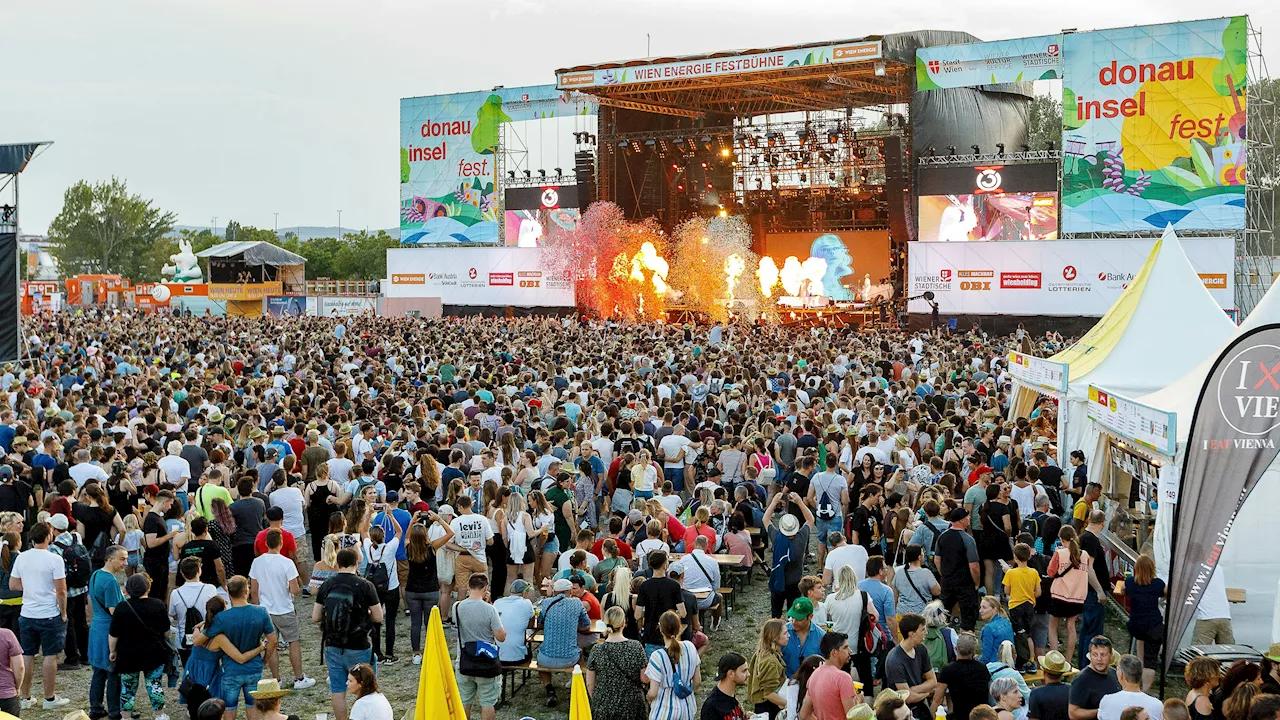 Was du alles über das Donauinselfest 2024 wissen musst!