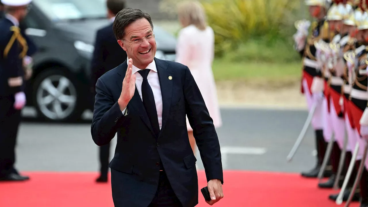 Weg frei für Holland-Premier Rutte als Nato-Boss