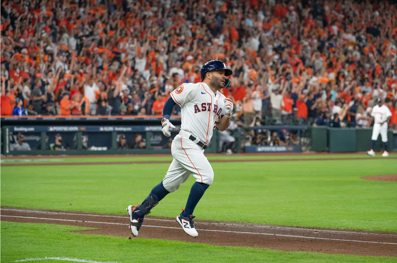 Three Houston Astros Lead Their Positions in MLB All Star Voting