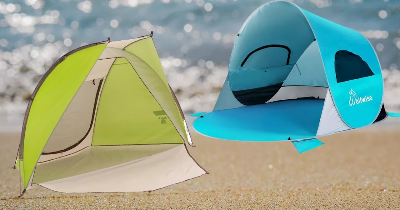 The 6 Best Beach Tents That Are Ridiculously Easy To Set Up, According To Reviewers