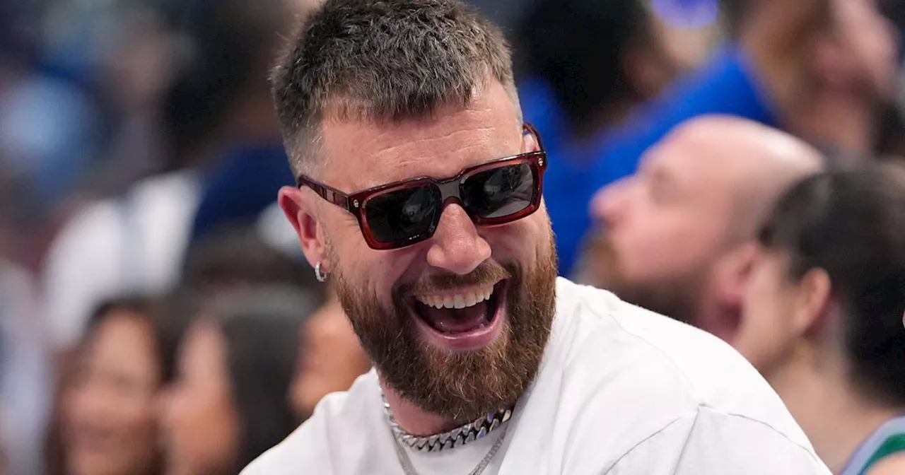 Travis Kelce Has Travis Kelciest Reaction To Typo On $40,000 Super Bowl Ring