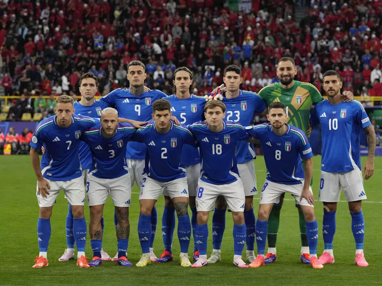 Spagna-Italia in campo, ecco le formazioni ufficiali: Spalletti conferma l'11