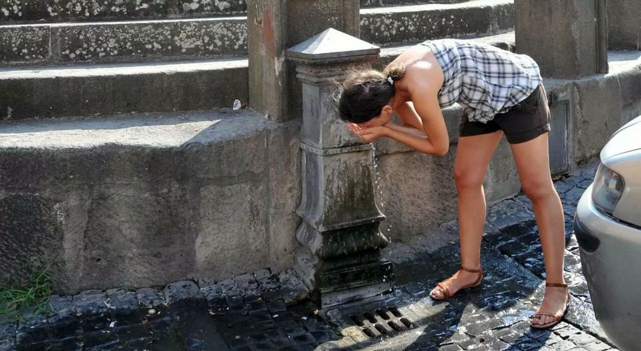 Ondata di calore, bollino arancione a Viterbo. Fiore (Fimmg): «Necessario idratarsi»