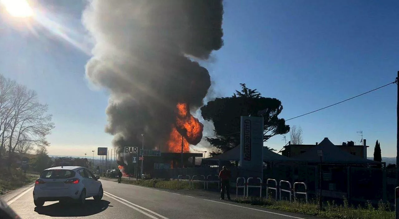 Rieti, autocisterna esplosa sulla Salaria nel 2018: nel processo focus sulle parole del conducente