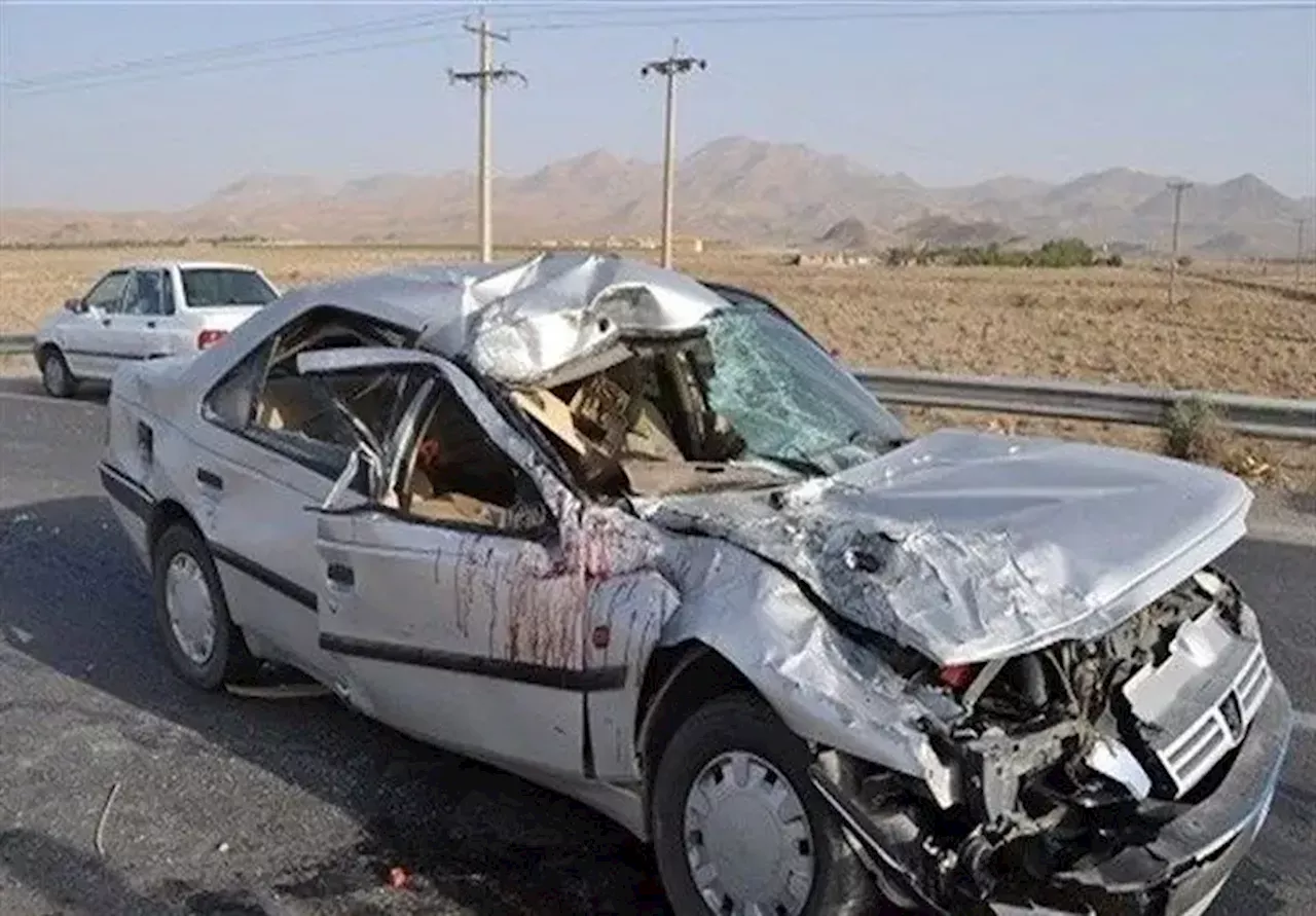 ۵ فوتی و مصدوم بر اثر تصادف در جاده کوهدشت به زانوگه