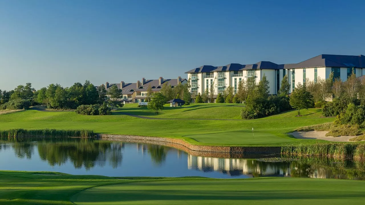 This four-star luxury resort in Laois is perfect for a countryside retreat