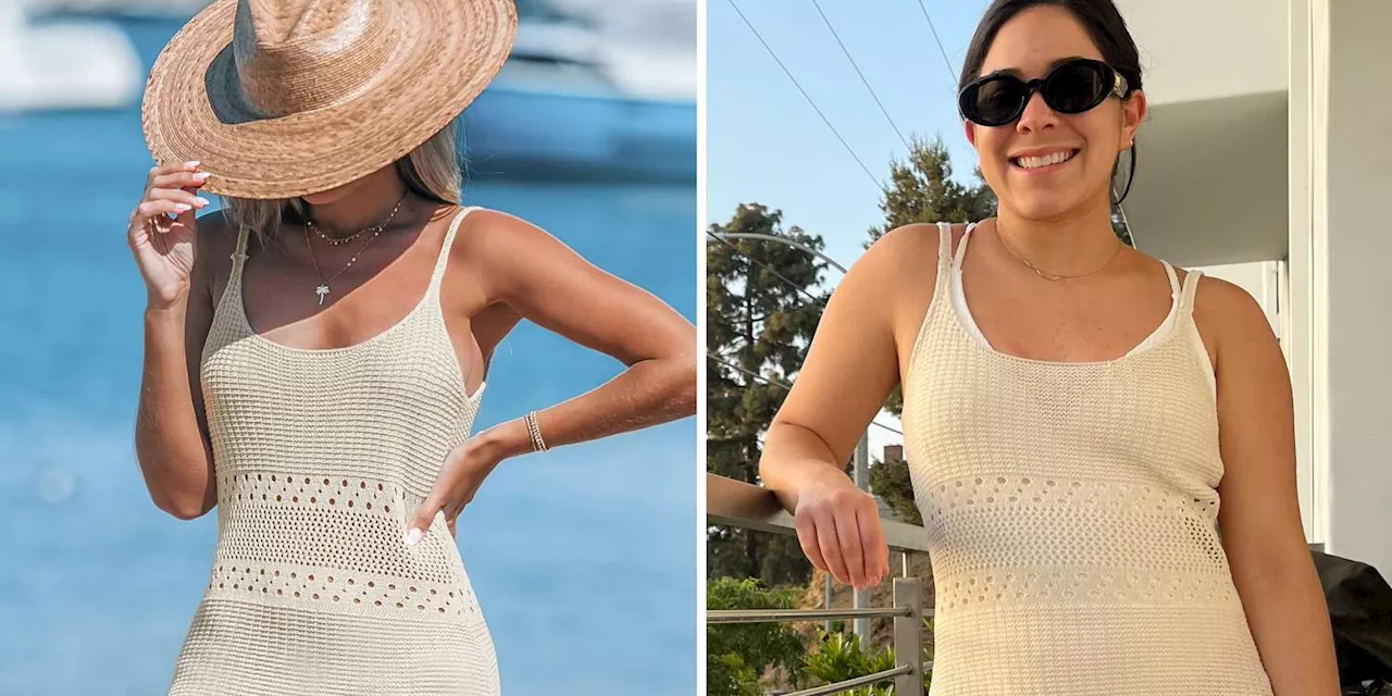 I’m Visiting Mexico This Summer and Packing This $24 Wrinkle-Free Swimsuit Coverup