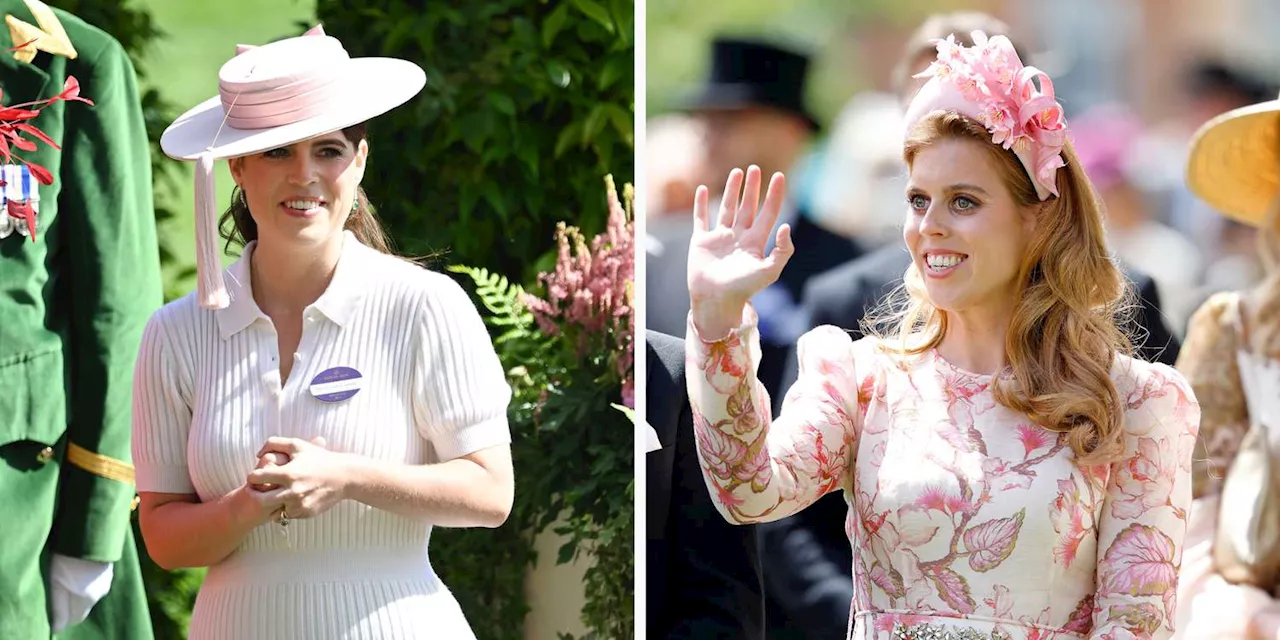 Princesses Eugenie and Beatrice Just Channeled Serena and Blair From 'Gossip Girl'