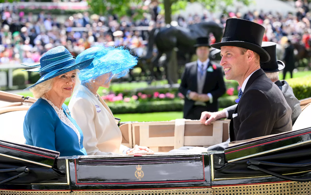 William e Camilla alleati anche al Royal Ascot: sono la nuova 'power couple'