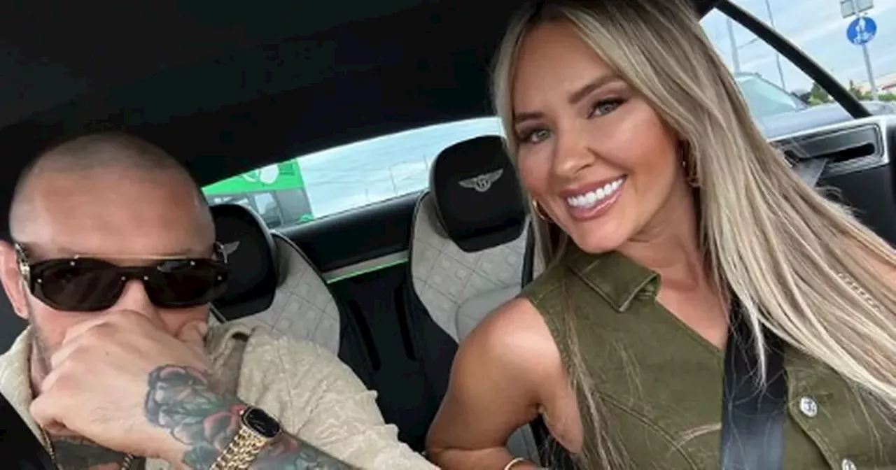 Conor McGregor's partner breaks social media silence before deleting post