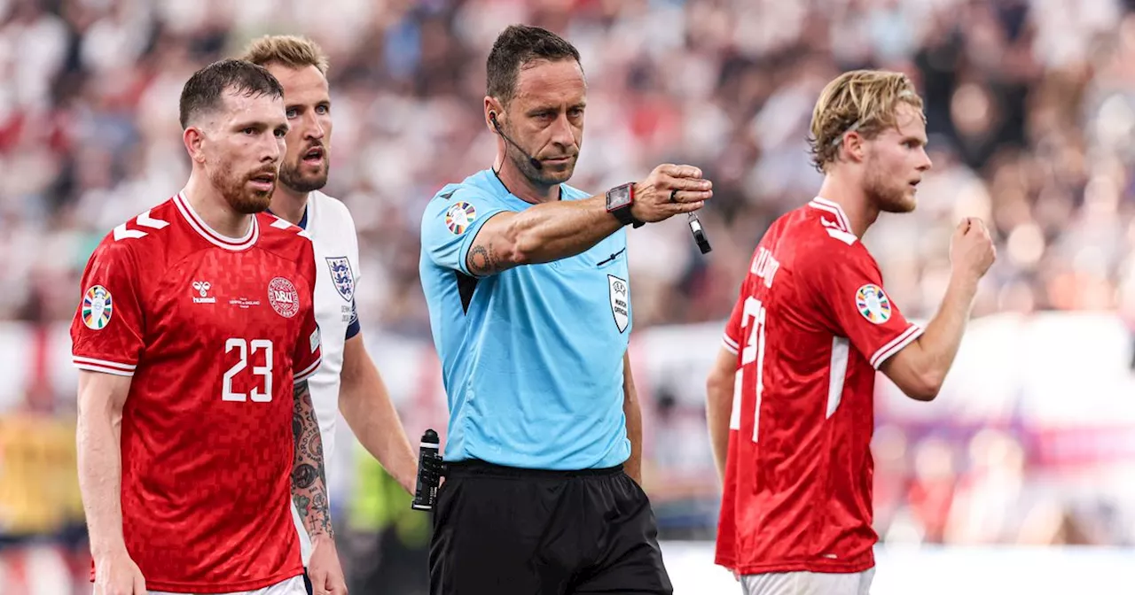 Denmark were allowed to break UEFA rule during Euro 2024 draw with England