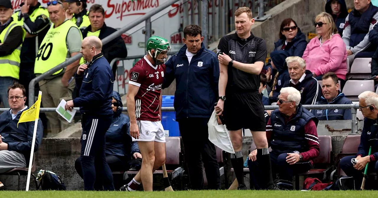 'Galway's greatest ever' doesn't deserve to bow out on a whimper says teammate