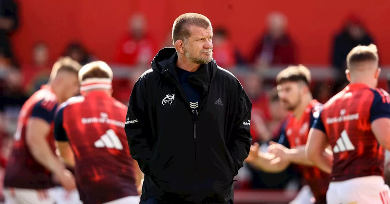 Graham Rowntree deserves URC Coach of the Year, despite Munster's loss