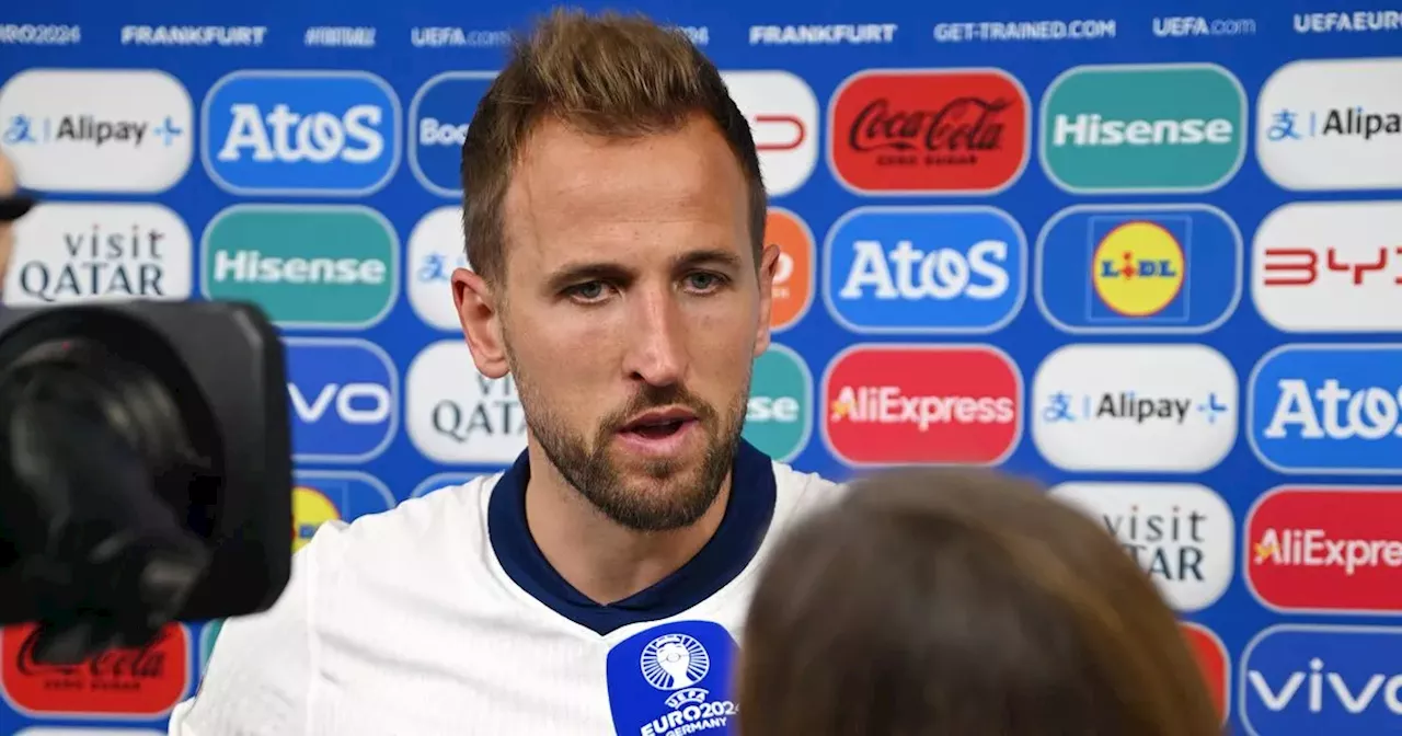 Harry Kane offers brutal verdict on England's performances at Euro 2024