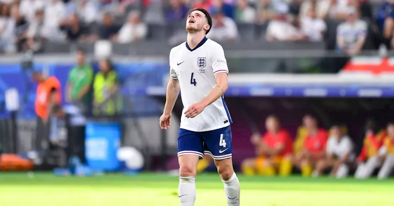 Ireland dodged a bullet when England took back overrated Declan Rice