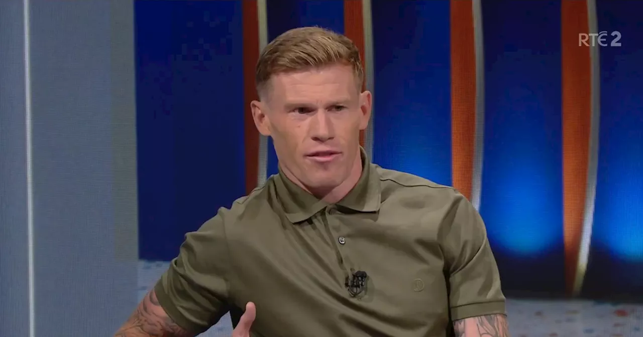 James McClean doubles down on criticism of England star Declan Rice