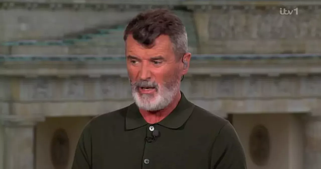 Keane slams England star for needing to be 'babysat by Rice in dire Danish draw