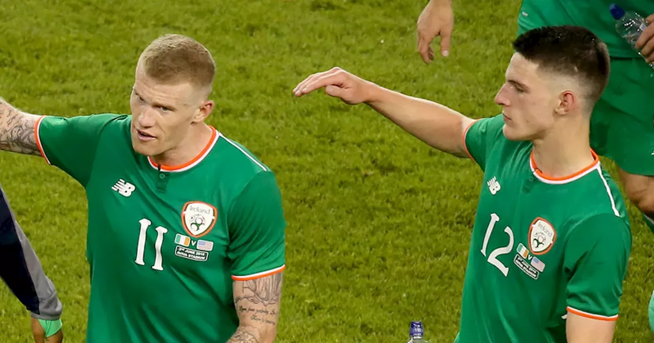 McClean takes swipe at Declan Rice as he appears on RTE's Euro 2024 coverage