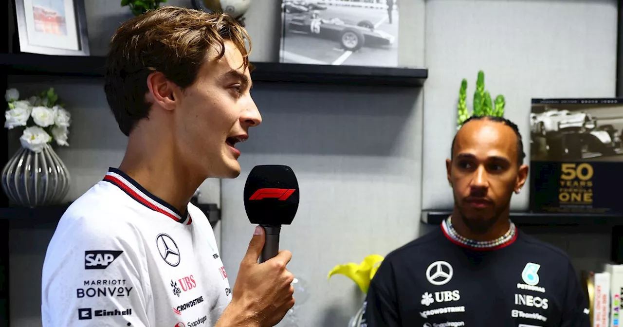 Mercedes chief shares theory as Lewis Hamilton outshone by George Russell