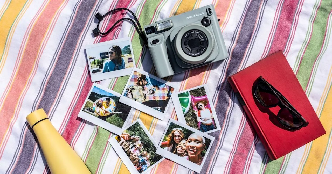 New Instax 400 Wide is the largest Fujifilm instant camera & it arrives in July