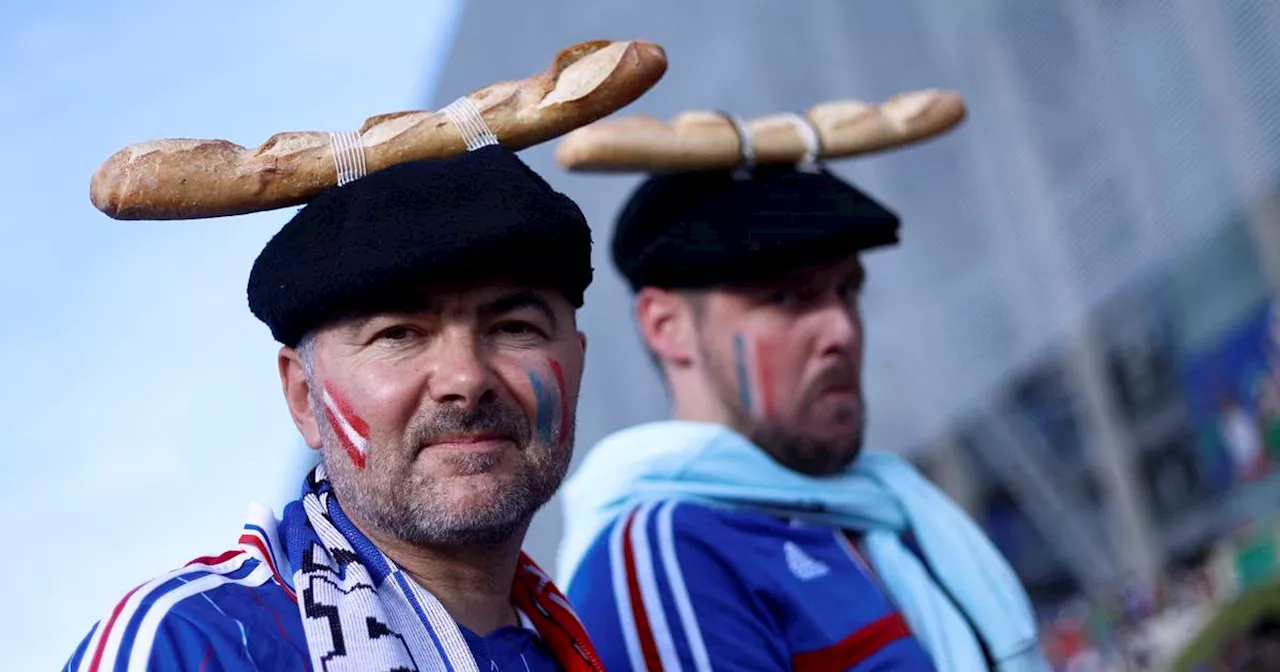 Finn McRedmond: Austrians taunting the French with baguettes is the kind of nationalism we can all get behind