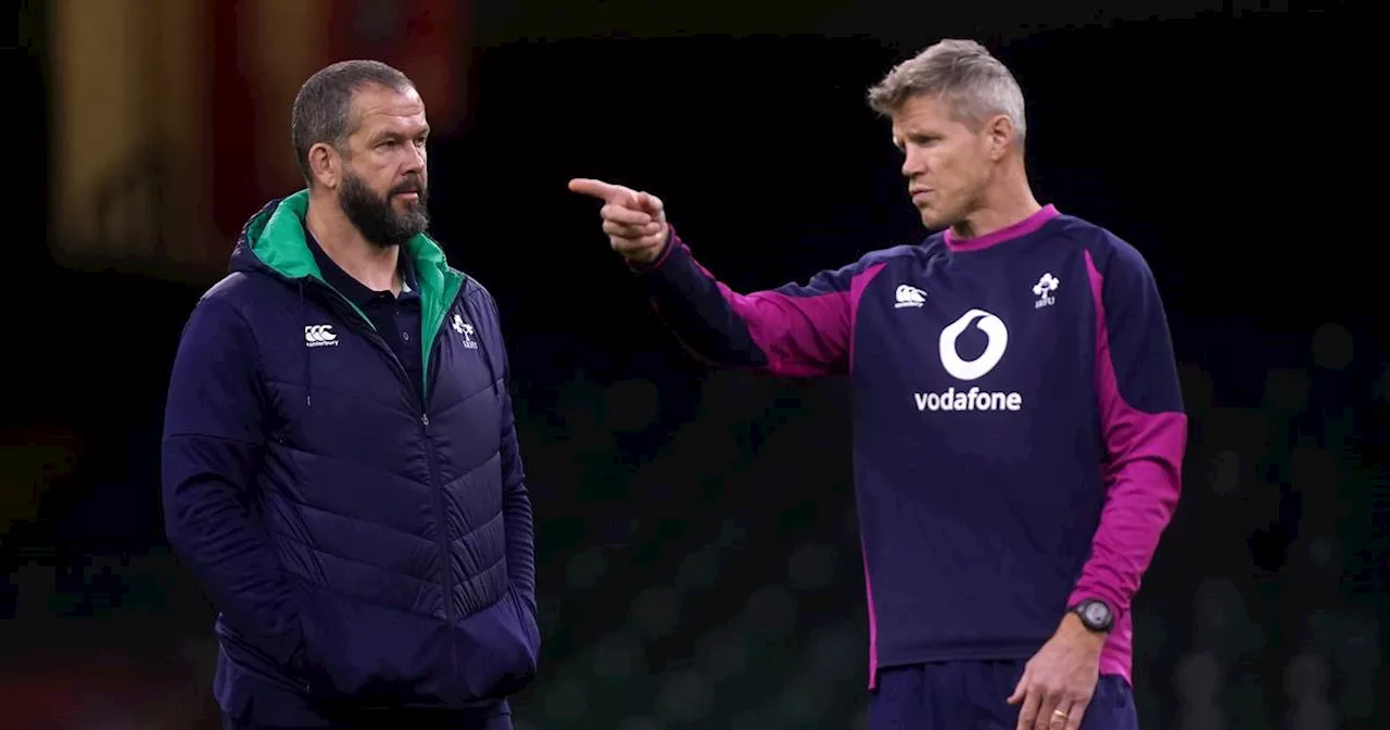 IRFU confirms scope to plug coaching gap during Andy Farrell’s Lions’ commitment